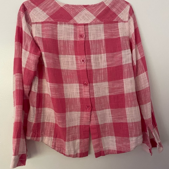 Cloth & Stone Linen Top by Anthropology - Picture 2 of 3